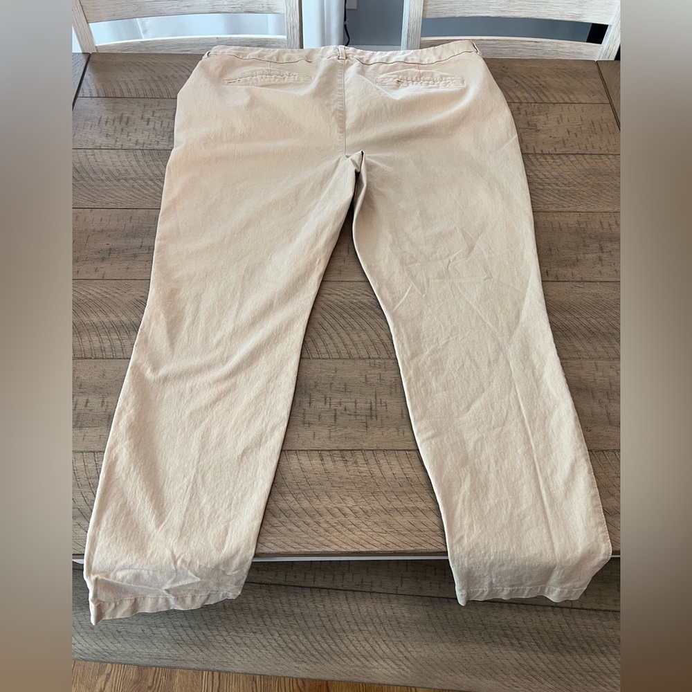 Bootcut khakis - Picture 5 of 6